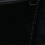 Grain De Poudre Medium Classic Monogram Kate Satchel Black White