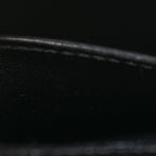 Grain De Poudre Medium Classic Monogram Kate Satchel Black White