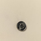 Grain De Poudre Medium Classic Monogram Kate Satchel Porcellana Black