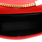 Grain De Poudre Medium Classic Monogram Kate Tassel Satchel Rouge Eros