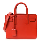 Grain de Poudre Nano Sac De Jour Red Orange