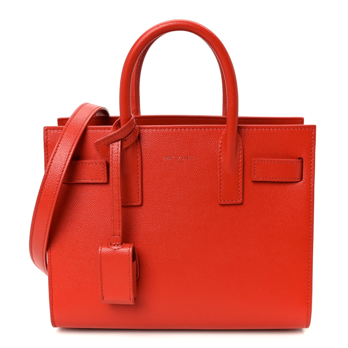 Grain de Poudre Nano Sac De Jour Red Orange
