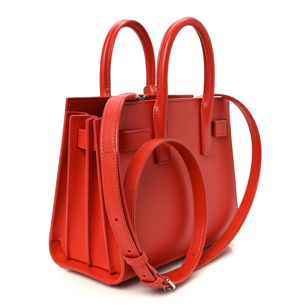 Grain de Poudre Nano Sac De Jour Red Orange