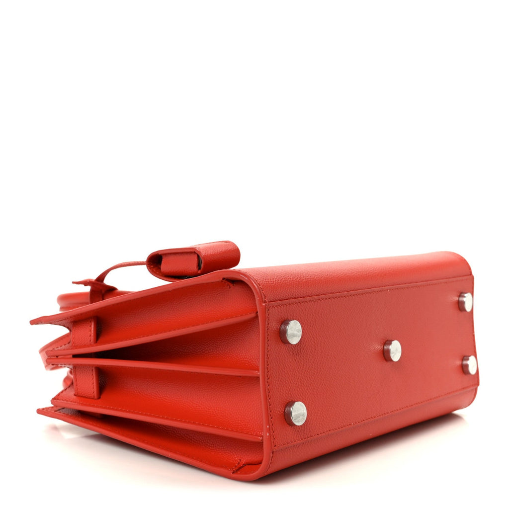 Grain de Poudre Nano Sac De Jour Red Orange