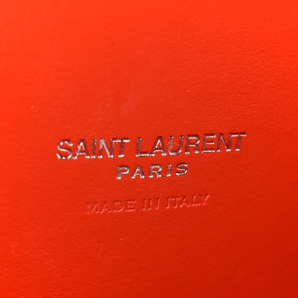 Grain de Poudre Nano Sac De Jour Red Orange