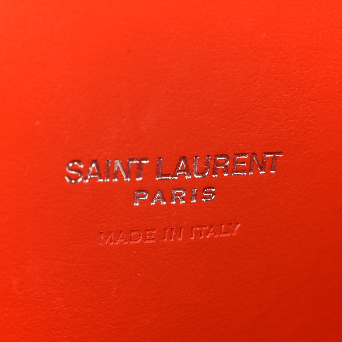 Grain de Poudre Nano Sac De Jour Red Orange