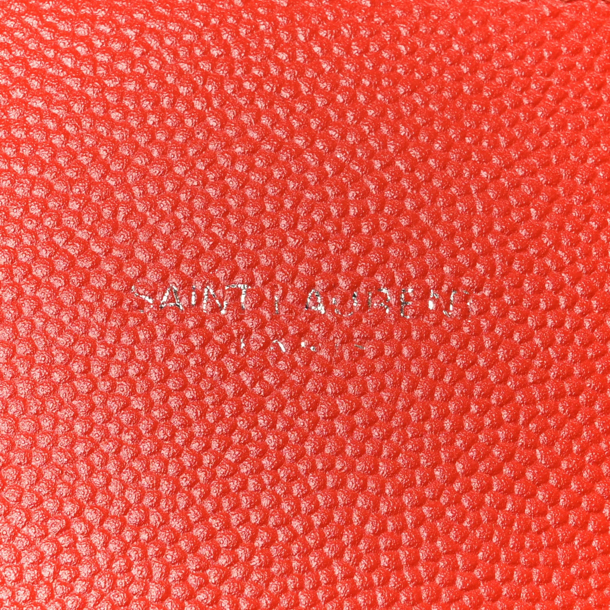 Grain de Poudre Nano Sac De Jour Red Orange