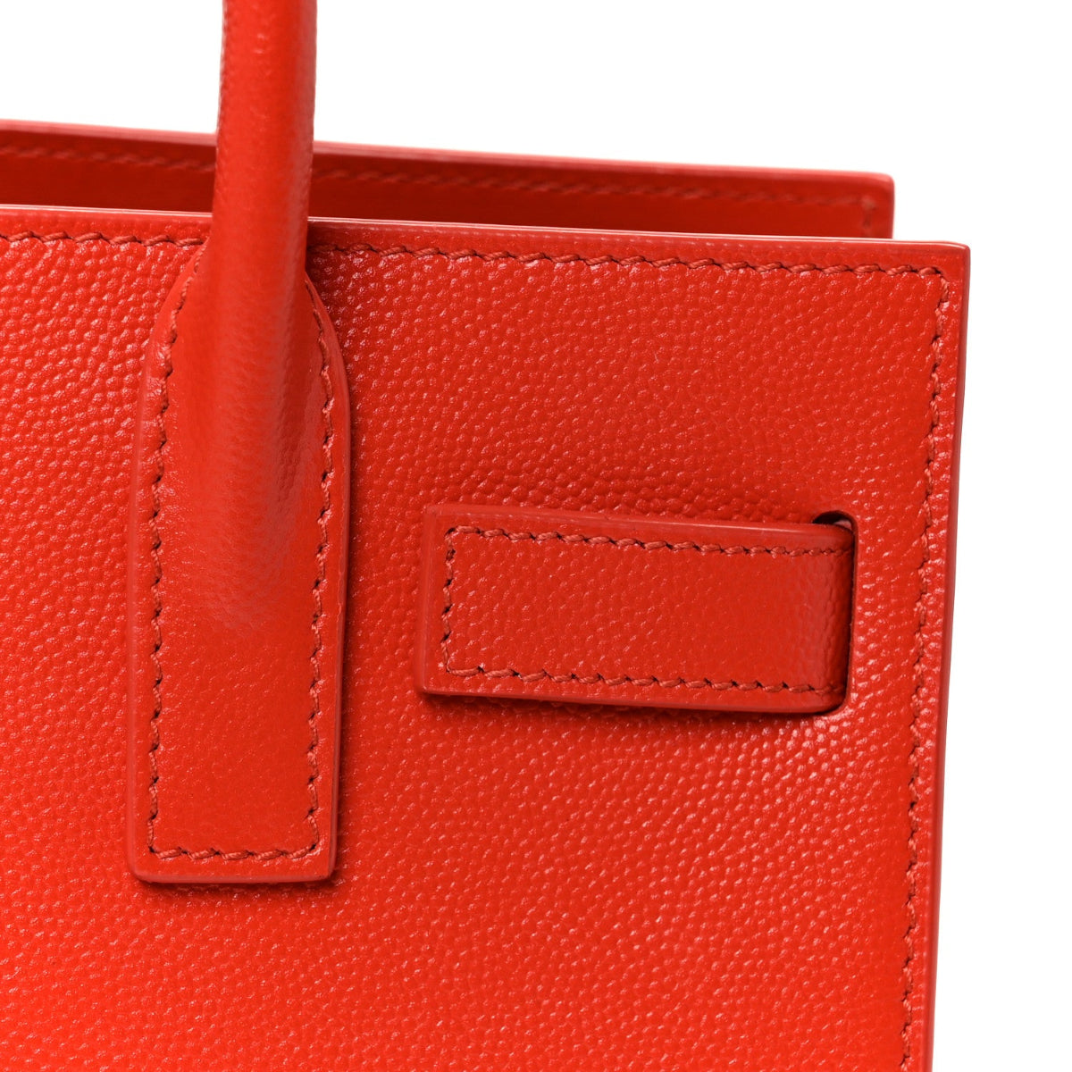 Grain de Poudre Nano Sac De Jour Red Orange