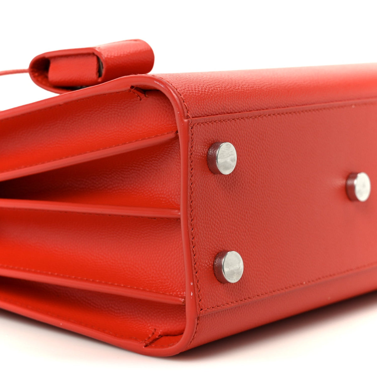 Grain de Poudre Nano Sac De Jour Red Orange