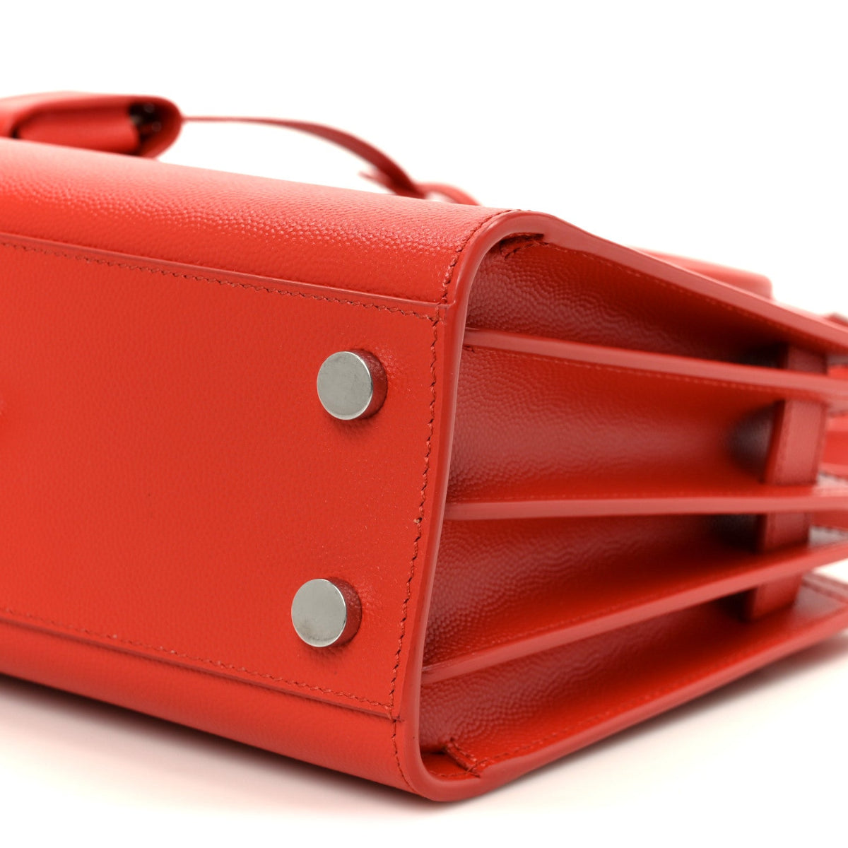 Grain de Poudre Nano Sac De Jour Red Orange