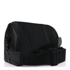 Grained Calfskin Aerogram City Keepall Black