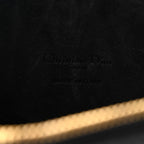Grained Calfskin Caro Double Pouch Black