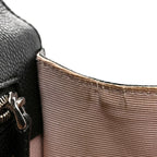 Grained Calfskin Medium Diorama Flap Bag Black