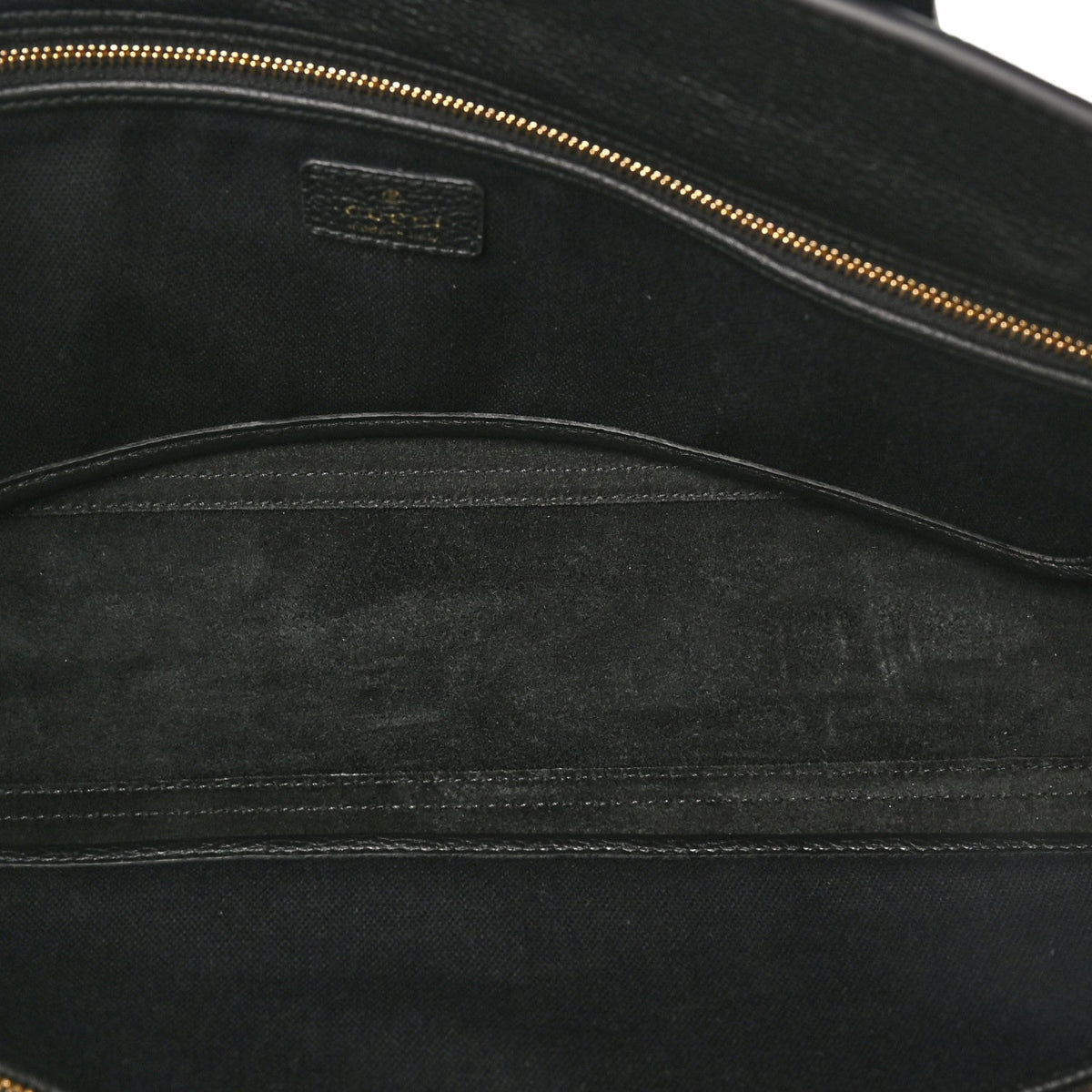 Grained Calfskin Medium Jackie Top Handle Bag Black