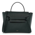 Grained Calfskin Micro Belt Bag Amazone