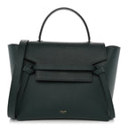 Grained Calfskin Micro Belt Bag Amazone