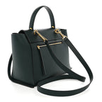 Grained Calfskin Micro Belt Bag Amazone