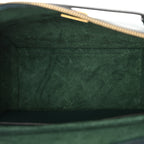 Grained Calfskin Micro Belt Bag Amazone