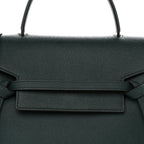 Grained Calfskin Micro Belt Bag Amazone