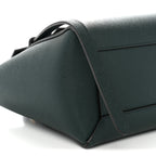 Grained Calfskin Micro Belt Bag Amazone