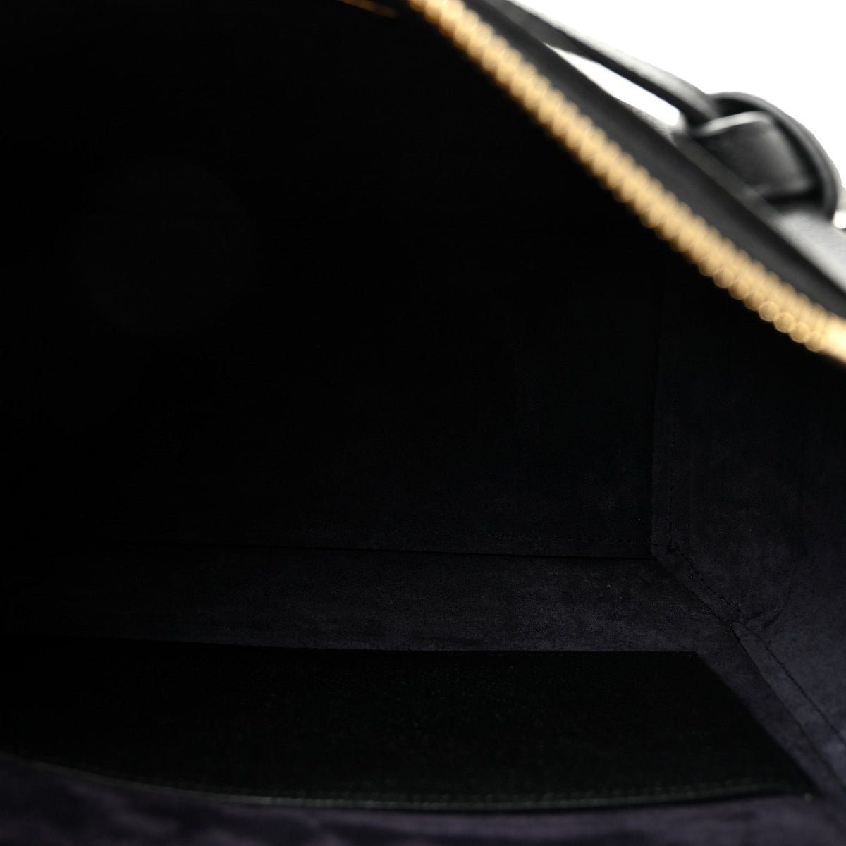 Grained Calfskin Mini Belt Bag Black