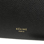 Grained Calfskin Mini Belt Bag Black