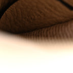 Grained Calfskin Mini Marcie Saddle Bag Root Beige