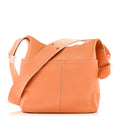 Grained Calfskin Mini So Cool Satchel Abricot