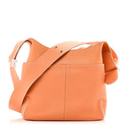 Grained Calfskin Mini So Cool Satchel Abricot