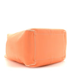 Grained Calfskin Mini So Cool Satchel Abricot