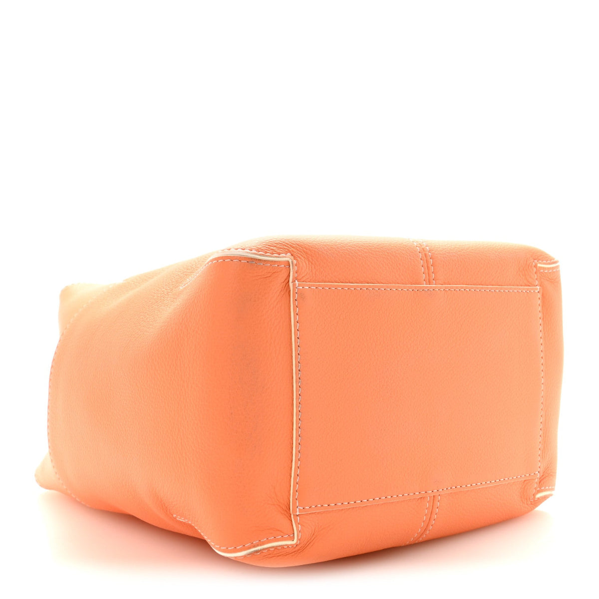 Grained Calfskin Mini So Cool Satchel Abricot