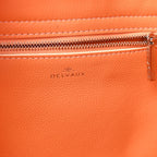 Grained Calfskin Mini So Cool Satchel Abricot