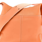 Grained Calfskin Mini So Cool Satchel Abricot