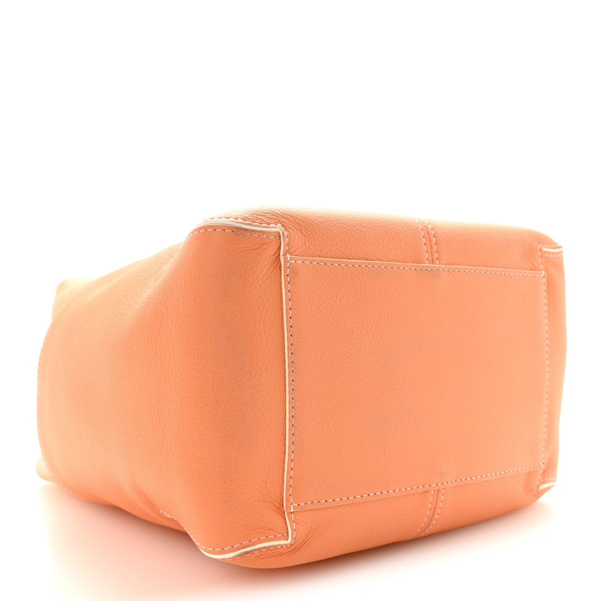 Grained Calfskin Mini So Cool Satchel Abricot