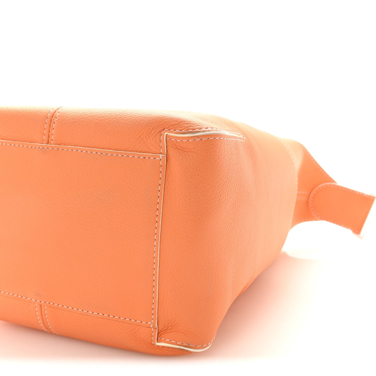 Grained Calfskin Mini So Cool Satchel Abricot