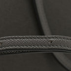 Grained Calfskin Nano Belt Bag Grey