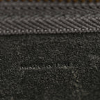 Grained Calfskin Nano Belt Bag Grey
