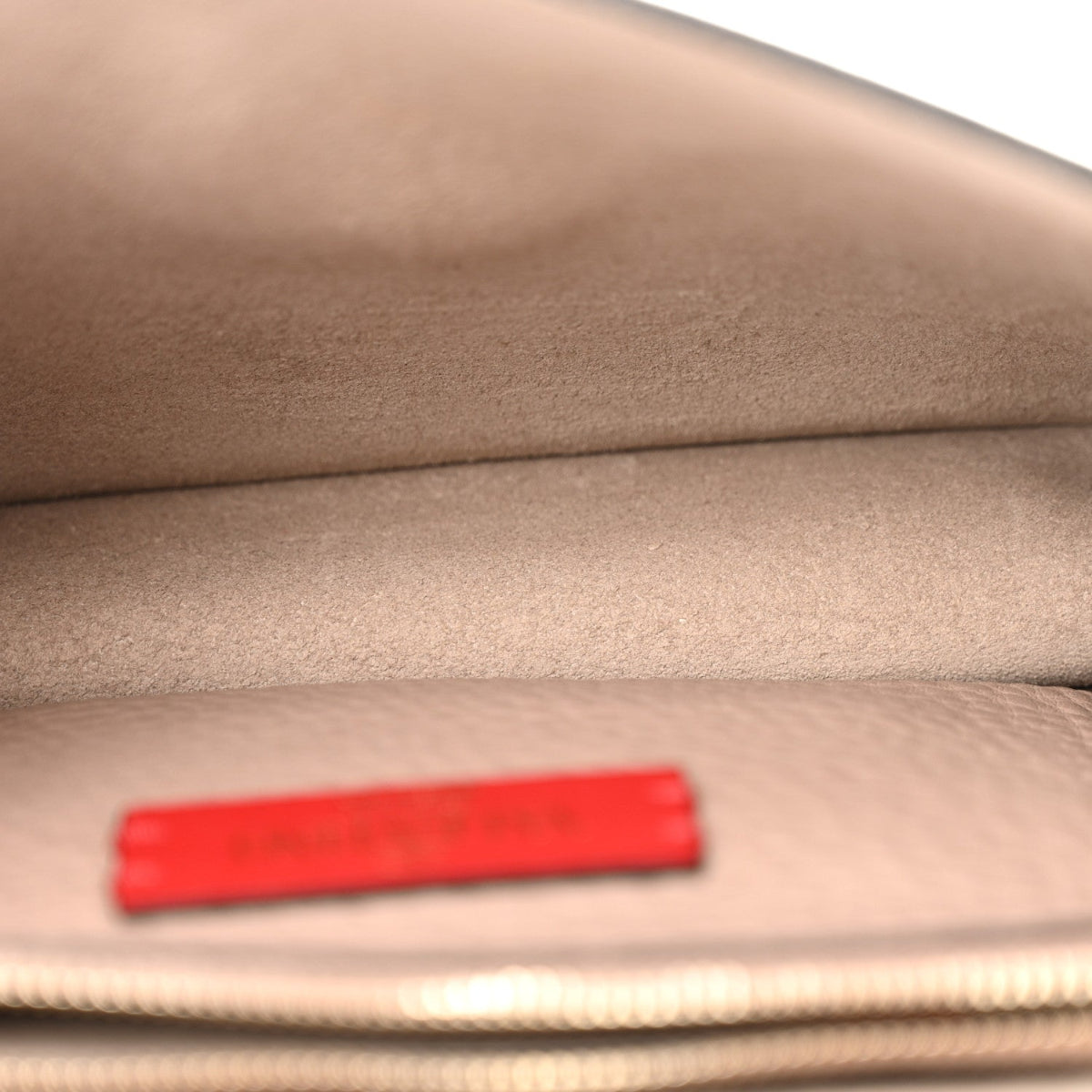 Grained Calfskin Small Rockstud Flap Crossbody Bag Poudre