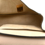 Grained Lambskin Drew Shoulder Bag Motty Grey