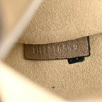 Grained Lambskin Drew Shoulder Bag Motty Grey