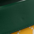 Azalea Calfskin GG Monogram Bi-Color Debossed Small Dionysus Shoulder Bag Stone Topaz Mystic White Emerald