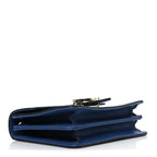 Dollar Calfskin Small Interlocking G Shoulder Bag Caspian