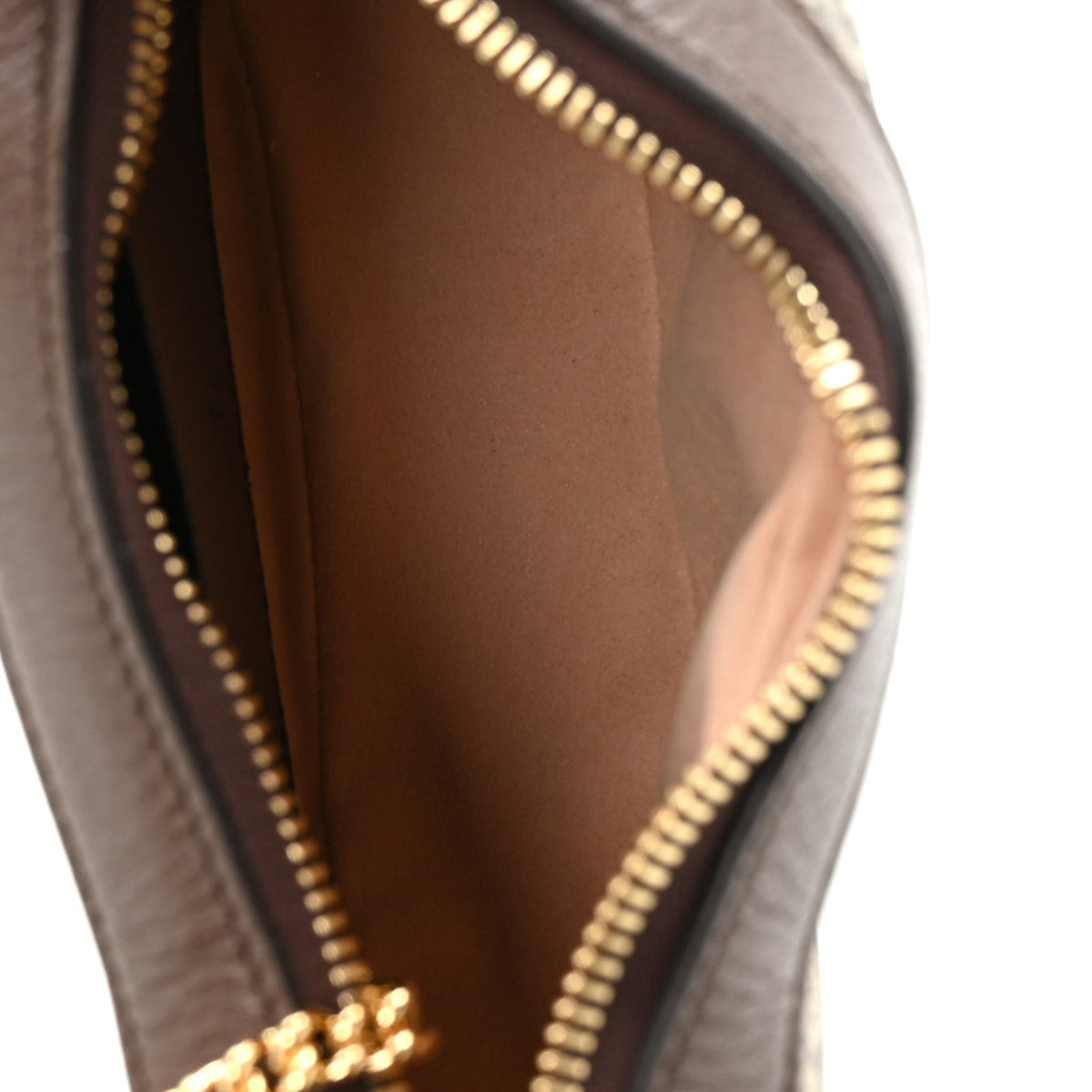 GG Supreme Monogram Textured Calfskin Web Mini Ophidia Half Moon Hobo Beige Ebony New Acero Beige Ebony New Acero