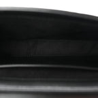 Gilbert Calfskin GG Super Mini Shoulder Bag Black