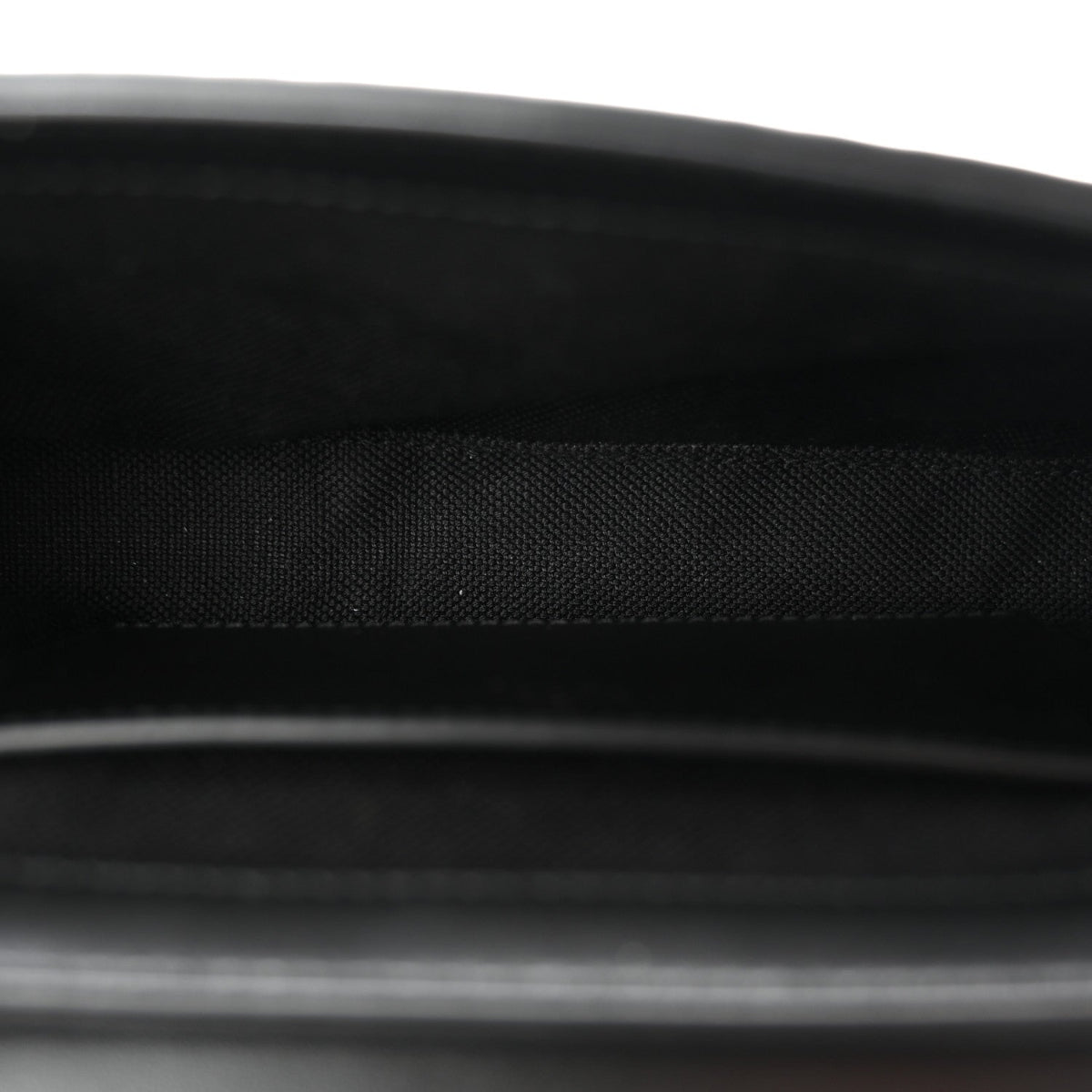 Gilbert Calfskin GG Super Mini Shoulder Bag Black