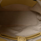 Monogram Jumbo GG Textured Dollar Calfskin Medium Ophidia Shopping Tote Beige Banana