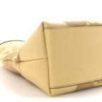 Monogram Jumbo GG Textured Dollar Calfskin Medium Ophidia Shopping Tote Beige Banana