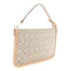 Jacquard Monogram Embleme Neverfull MM Pochette Peuplier