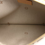 Jacquard Monogram Embleme Neverfull MM Pochette Peuplier