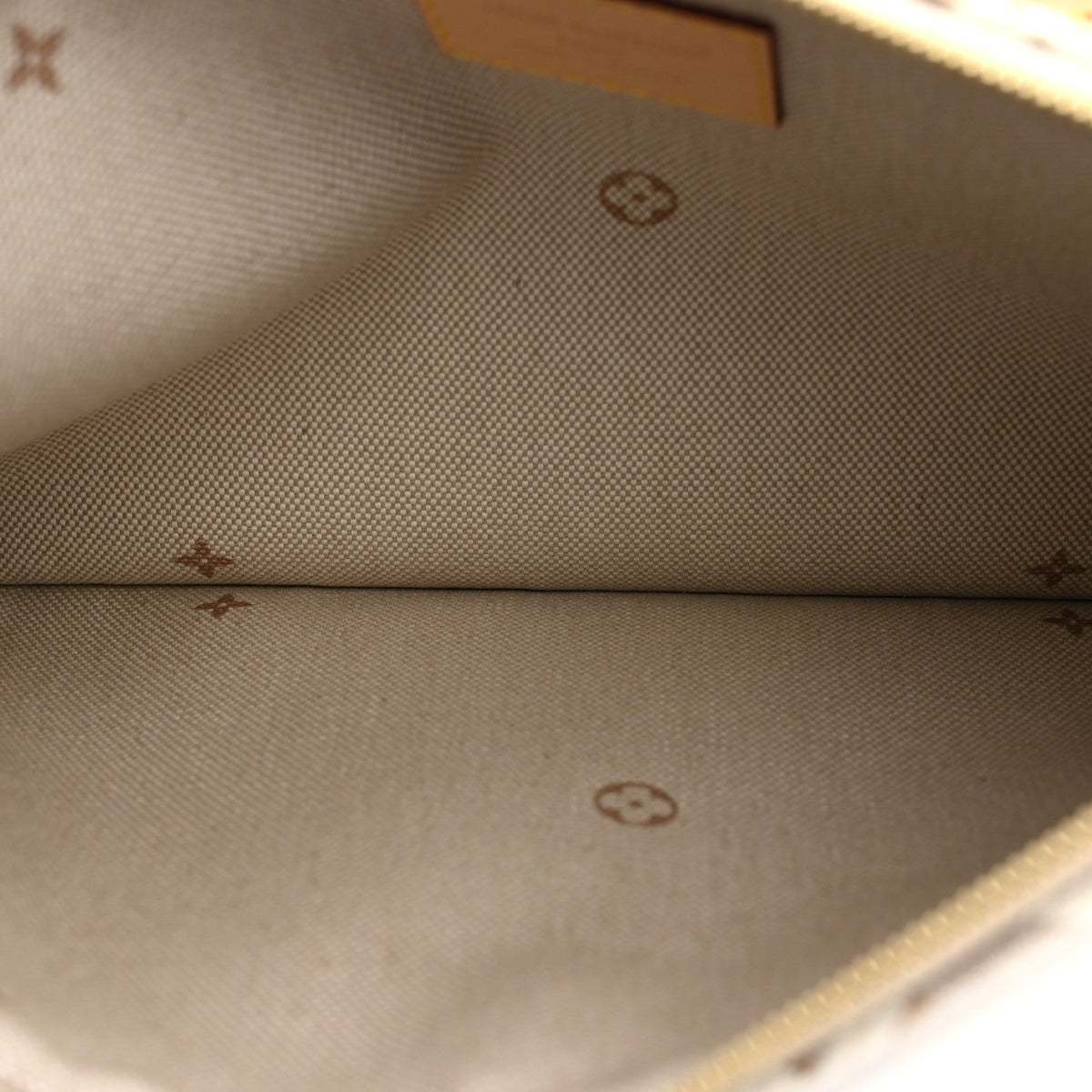 Jacquard Monogram Embleme Neverfull MM Pochette Peuplier